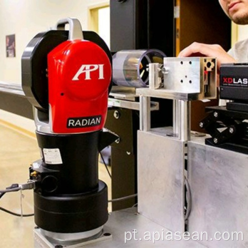 Rastreador laser sem fio Radian Plus